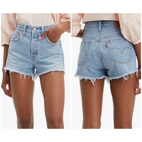 Levi's Pants - 🆕 Levi's Women's 501 Original High-Rise Denim Shorts in ‘Luxor Baked’